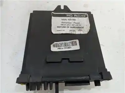 Second-hand car spare part ECU ENGINE CONTROL for ROVER MONTEGO  OEM IAM references NNN10016  