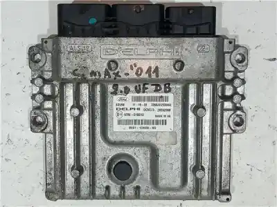 Peça sobressalente para automóvel em segunda mão Centralina Da Bomba De Injeção por FORD S-MAX (CA1) 2.0 TDCi CAT Referências OEM IAM BV61-12A650-KG E1197RI010012 DCM3.5  