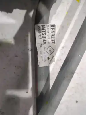 Pezzo di ricambio per auto di seconda mano tiranti e motorino del tergicristallo anteriore per renault captur i (j5_, h5_) 1.5 dci 110 riferimenti oem iam 288001151r  