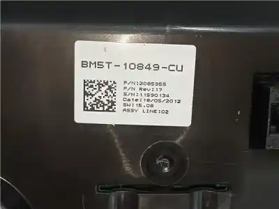 Автозапчасти б/у приборная доска за ford c-max (cb7) (2010->) 2.0 titanium [2.0 ltr. - 103 kw tdci cat] ссылки oem iam bm5t10849cu 2085955  