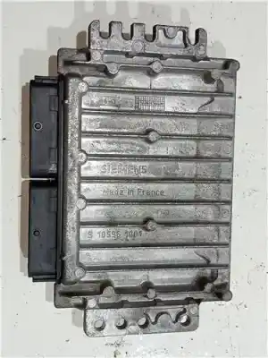 Автозапчастина б/у блок управління насосом трикального насоса для renault clio ii fase i (b/cb0) (1998->) 1.9 d (b/cb0e) посилання на oem iam s110138000b sirius32n  