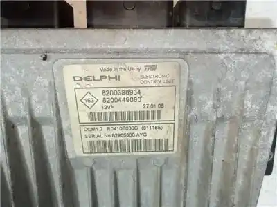 Peça sobressalente para automóvel em segunda mão centralina da bomba de injeção por renault modus / grand modus (f/jp0_) 1.5 dci (fp0f jp0f) referências oem iam 8200398934 r0410b030c  