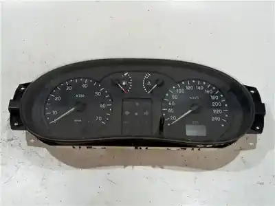 Автозапчастина б/у ПАНЕЛЬ ІНСТРУМЕНТІВ для RENAULT CLIO II FASE I (B/CB0) (1998->)  Посилання на OEM IAM 7700428508 09043080096  