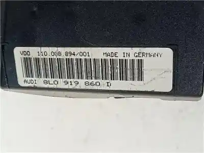 Second-hand car spare part dashboard for audi a3 (8p1) 2.0 tdi 16v oem iam references 8l0919860d  