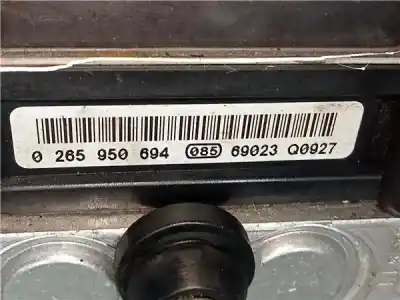 Peça sobressalente para automóvel em segunda mão abs por kia ceed (ed) 2.0 emotion [2.0 ltr. - 103 kw crdi] referências oem iam 0265235330  