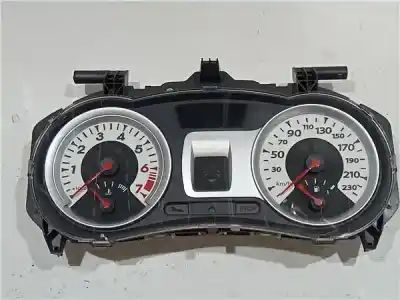 Peça sobressalente para automóvel em segunda mão QUADRANTE por RENAULT CLIO III  Referências OEM IAM 8200859341S UGED058195  