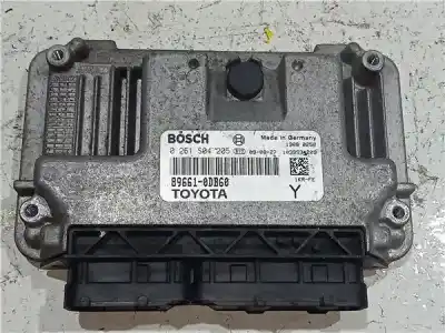Second-hand car spare part Injection Pump Control Unit for TOYOTA YARIS (KSP9/SCP9/NLP9) Active 90 CV / 66 KW OEM IAM references 0261S04205 89661-0DB60  
