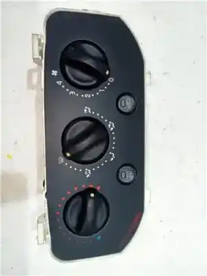 Peça sobressalente para automóvel em segunda mão COMANDO DE SOFAGEM (CHAUFFAGE / AR CONDICIONADO) por RENAULT CLIO II FASE II (B/CB0)  Referências OEM IAM 144745000  