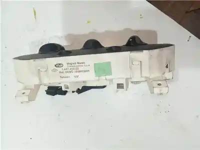 Peça sobressalente para automóvel em segunda mão comando de sofagem (chauffage / ar condicionado) por renault clio ii fase ii (b/cb0) authentique referências oem iam 144745000  