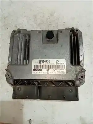 Peça sobressalente para automóvel em segunda mão Centralina Da Bomba De Injeção por CHEVROLET EPICA 2.0 LTX Referências OEM IAM 96814450S5  