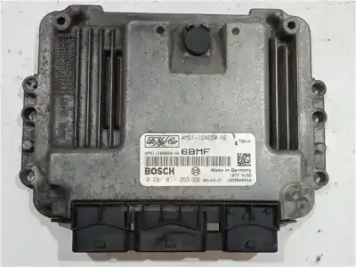 Автозапчасти б/у блок управления тнвд за FORD FOCUS C-MAX (DM2) 1.6 TDCi ссылки OEM IAM 4M5112A650NE  
