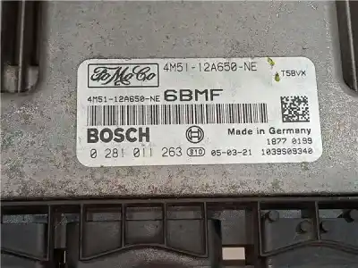 Автозапчасти б/у блок управления тнвд за ford focus c-max (dm2) 1.6 tdci ссылки oem iam 4m5112a650ne  