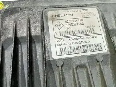 Peça sobressalente para automóvel em segunda mão centralina da bomba de injeção por renault megane ii (bm0/1_, cm0/1_) 1.5 dci (bm1e cm1e) referências oem iam 8200334419 8200374152  