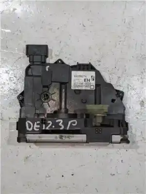 Pezzo di ricambio per auto di seconda mano serratura porta anteriore destra per opel corsa d (s07) 1.3 cdti (l08 l68) riferimenti oem iam 13258274  