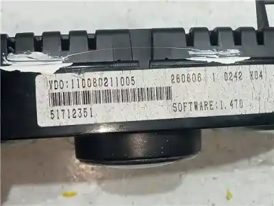 Pezzo di ricambio per auto di seconda mano pannello degli strumenti per lancia ypsilon (101) 1.4 16v oro (10.2006->) riferimenti oem iam 110080211005  