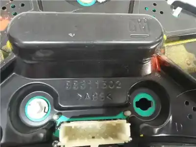 Peça sobressalente para automóvel em segunda mão quadrante por opel combo 1.7 16v di cat (y 17 dtl / lk8) referências oem iam 13173347wa 88311302  