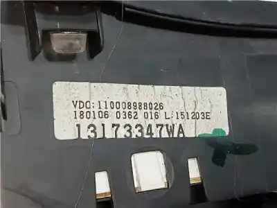 Pezzo di ricambio per auto di seconda mano pannello degli strumenti per opel corsa c (x01) 1.7 dti (f08 f68) riferimenti oem iam 88311302 13173347wa  