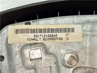Автозапчастина б/у передня ліва подушка безопасности для renault clio ii fase i (b/cb0) (1998->) 1.9 d (b/cb0e) посилання на oem iam 8200057780b  