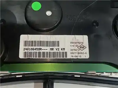 Second-hand car spare part dashboard for dacia duster (hs_) 1.5 dci (hsmc) oem iam references 248106459r  