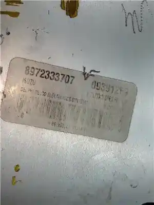 Piesă de schimb auto la mâna a doua unitate de control pompe de injectie pentru opel corsa c (x01) 1.7 dti (f08 f68) referințe oem iam 8972333707  