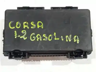 Pezzo di ricambio per auto di seconda mano SCATOLA RELÈ/FUSIBILI per OPEL CORSA C (X01)  Riferimenti OEM IAM 13217392EF  