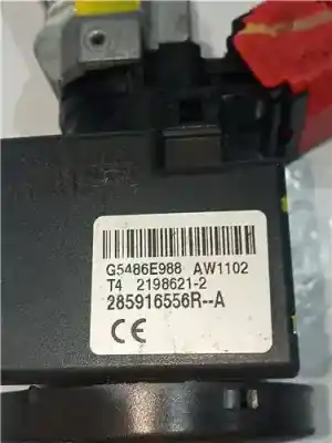 Peça sobressalente para automóvel em segunda mão comutador de ignição por dacia duster (hs_) 1.5 dci (hsmc) referências oem iam 285916556ra  