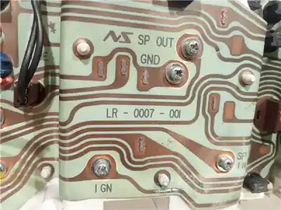 Peça sobressalente para automóvel em segunda mão quadrante por land rover range rover range rover referências oem iam lr0006002  