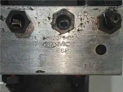 Peça sobressalente para automóvel em segunda mão abs por kia ceed (ed) 2.0 emotion [2.0 ltr. - 103 kw crdi] referências oem iam 0265230231 0265950938  