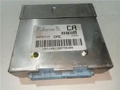 Peça sobressalente para automóvel em segunda mão Centralina Da Bomba De Injeção por DAEWOO LANOS (KLAT) 1.6 16V Referências OEM IAM 16247149DAC  