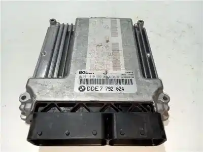 Pezzo di ricambio per auto di seconda mano Centralina Pompa Iniezione per BMW SERIE 3 COMPACTO (E46) 2.0 320td Riferimenti OEM IAM DDE7792024  