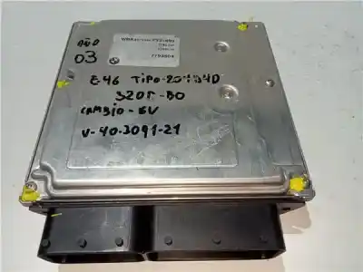 Pezzo di ricambio per auto di seconda mano centralina pompa iniezione per bmw serie 3 compacto (e46) 2.0 320td riferimenti oem iam dde7792024  