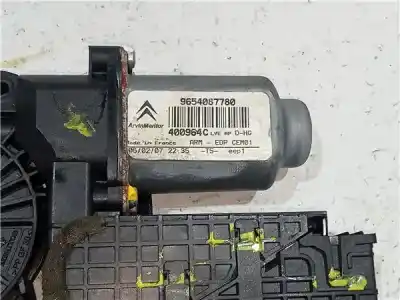 Pezzo di ricambio per auto di seconda mano motore alzacristalli anteriore destro per citroen c4 picasso i monospace (ud_) 1.6 hdi riferimenti oem iam 9654087780  