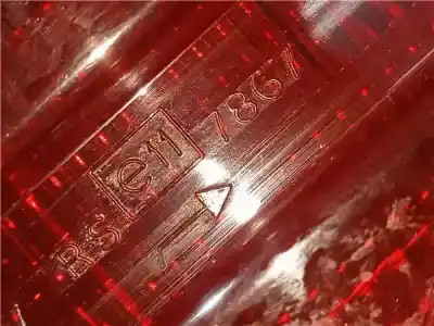 Second-hand car spare part right tailgate light for rover montego 2.0 i cat oem iam references e116709  