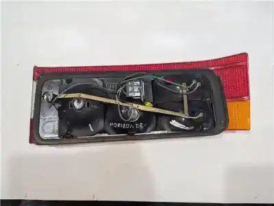 Peça sobressalente para automóvel em segunda mão farolim traseiro direito por talbot horizon 1.4 referências oem iam cibie8076z  