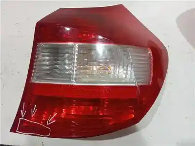 Peça sobressalente para automóvel em segunda mão Farolim Traseiro Direito por BMW SERIE 1 BERLINA (E81/E87) 2.0 118i Referências OEM IAM 692450213  
