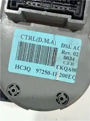 Second-hand car spare part climate control for kia ceed (ed) 2.0 emotion [2.0 ltr. - 103 kw crdi] oem iam references 972501h200eq  