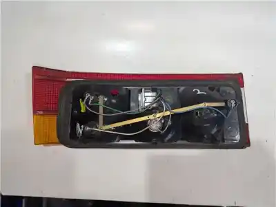 Peça sobressalente para automóvel em segunda mão farolim traseiro esquerdo por talbot horizon 1.4 referências oem iam cibie8076z  