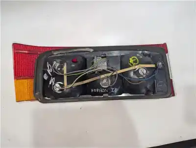 Peça sobressalente para automóvel em segunda mão farolim traseiro esquerdo por talbot horizon 1.4 referências oem iam cibie8076z  