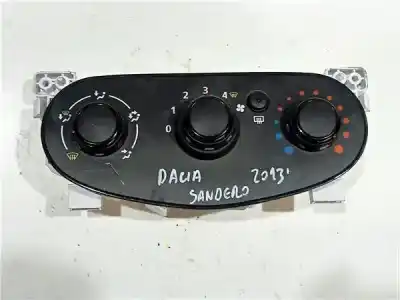 Second-hand car spare part CLIMATE CONTROL for DACIA SANDERO II  OEM IAM references T1021548T  