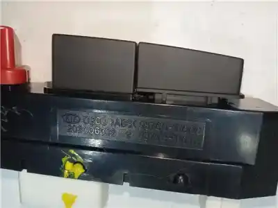 Pezzo di ricambio per auto di seconda mano interruttore per kia ceed (ed) 2.0 emotion [2.0 ltr. - 103 kw crdi] riferimenti oem iam 937001h000 937001h010  
