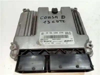 Peça sobressalente para automóvel em segunda mão Centralina Da Bomba De Injeção por OPEL CORSA D (S07) 1.3 CDTI (L08 L68) Referências OEM IAM E5955588270  