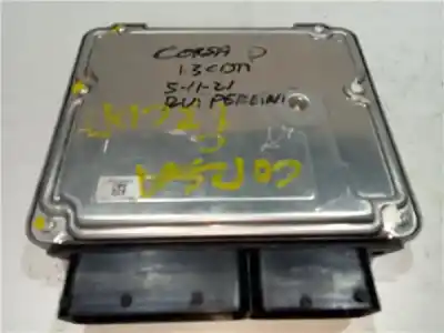 Peça sobressalente para automóvel em segunda mão centralina da bomba de injeção por opel corsa d (s07) 1.3 cdti (l08 l68) referências oem iam e5955588270  