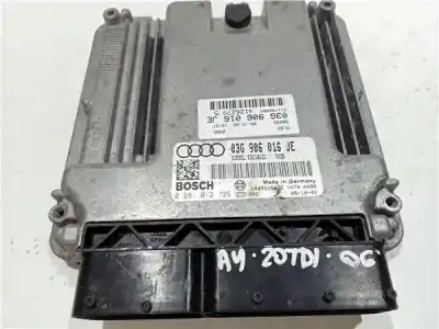 Second-hand car spare part Injection Pump Control Unit for AUDI A4 AVANT (8E) 3.0 V6 24V TDI OEM IAM references 03G906016JE  