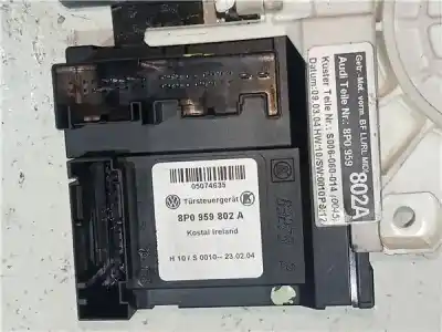 Second-hand car spare part right front window motor for audi a3 (8p1) 2.0 tdi 16v oem iam references a3 2004 8p0959802a  