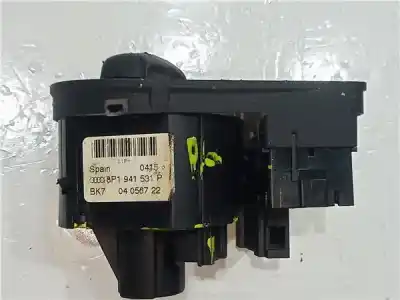 Second-hand car spare part headlights switch for audi a1 (8x1) ambition 90 cv / 66 kw oem iam references 8p0919093  