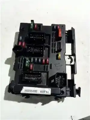 Pezzo di ricambio per auto di seconda mano SCATOLA RELÈ/FUSIBILI per PEUGEOT 206 SW (2E/K)  Riferimenti OEM IAM 9650664080  