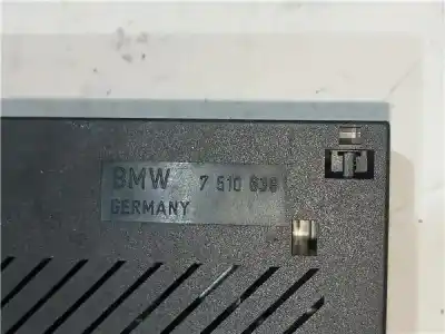 İkinci el araba yedek parçası elektronik modül için bmw serie 7 (e65/e66) 4.4 v8 32v cat oem iam referansları 7510638  