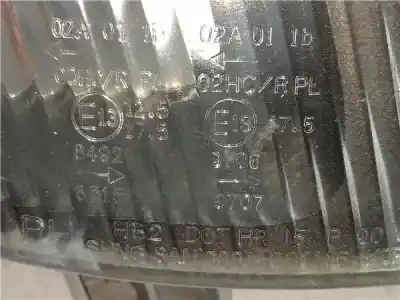 Second-hand car spare part right headlight for chevrolet tacuma (2005->) 2.0 cdx [2.0 ltr. - 90 kw cat] oem iam references 2357na  