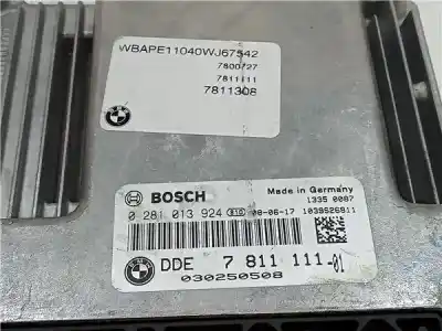 Pezzo di ricambio per auto di seconda mano centralina pompa iniezione per bmw serie x3 (e83) 2.0d riferimenti oem iam dde 781111101  