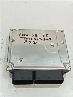 Pezzo di ricambio per auto di seconda mano centralina pompa iniezione per bmw serie x3 (e83) 2.0d riferimenti oem iam dde 781111101  